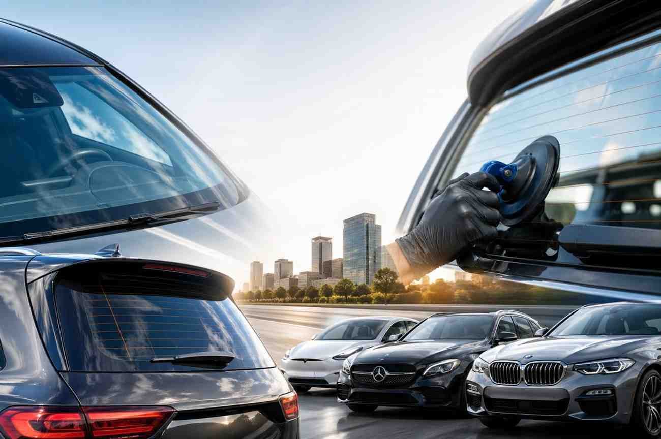Back Glass & Rear Window Replacement in Frisco | Fast Repair Service