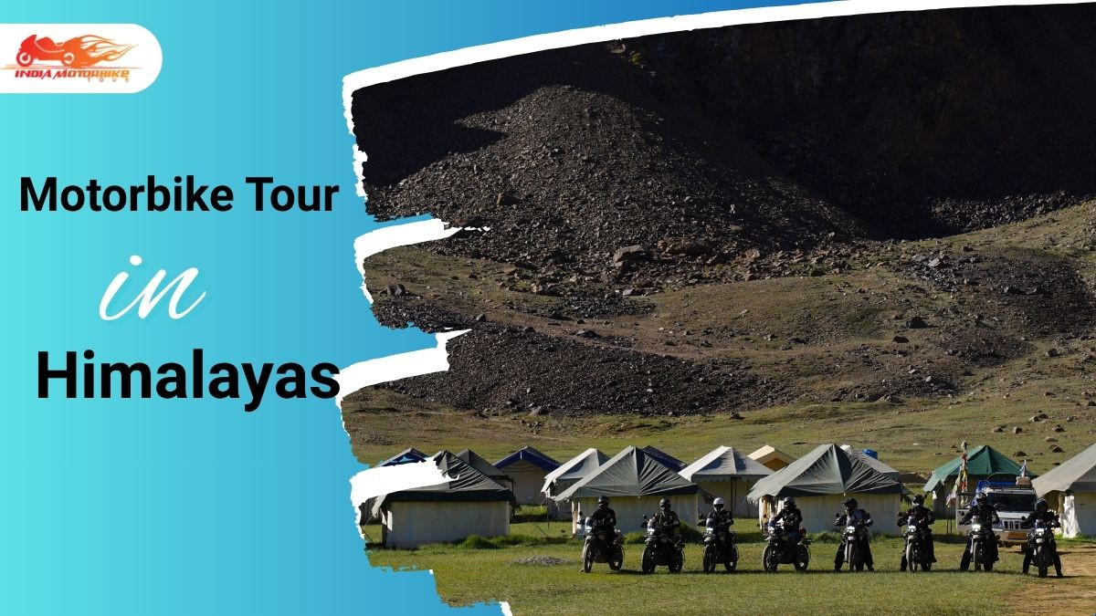 What Is It Like to Ride a Motorbike in the Indian Himalayas?