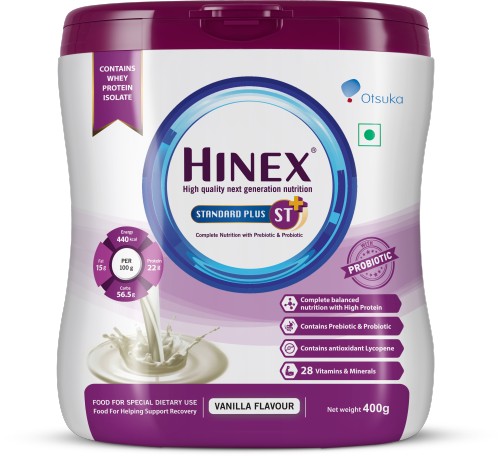 Hinex ST Plus Powder – Balanced Nutrition with Synbiotics
