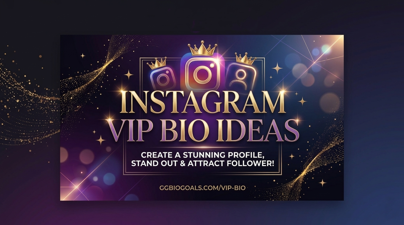 501 Stylish Instagram VIP Bio Ideas for Boys and Girls༺ᴠɪᴘ༻