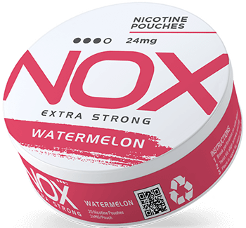 NOX Nicotine Pouch, 8 mg to 32 mg - Hnsnus