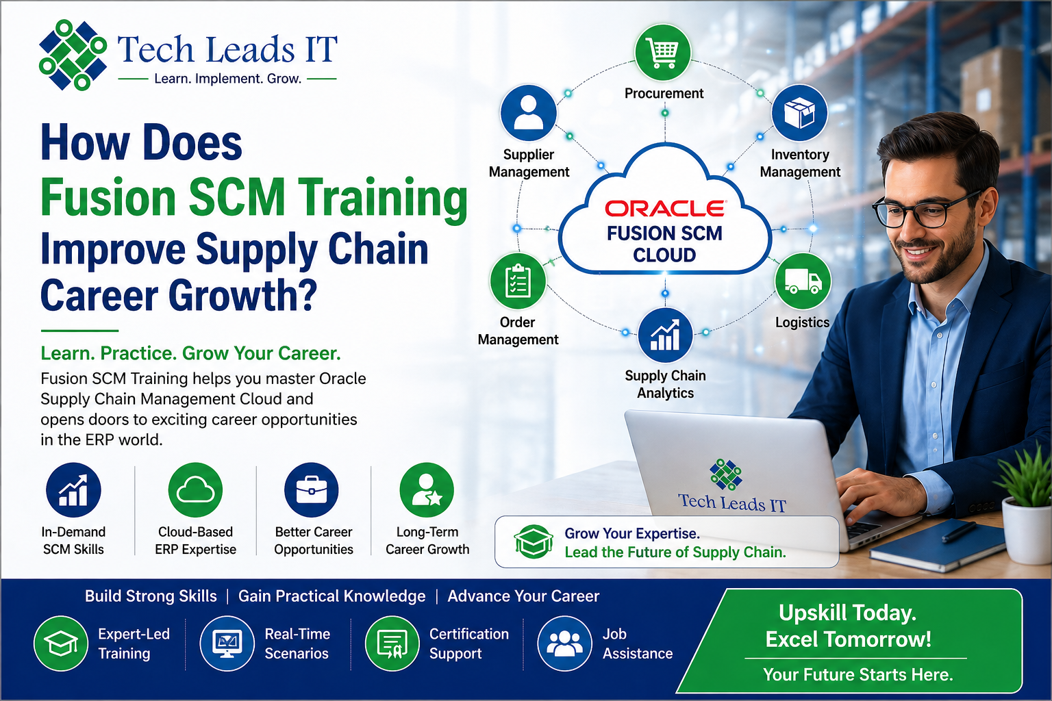 Whizolosophy | How Does Fusion SCM Training Improve Supply Chain Career Growth?