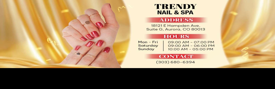Trendy Nails And Spa Cover Image