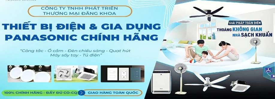 THIẾT BỊ ĐIỆN PANASONIC ĐĂNG KHOA Cover Image