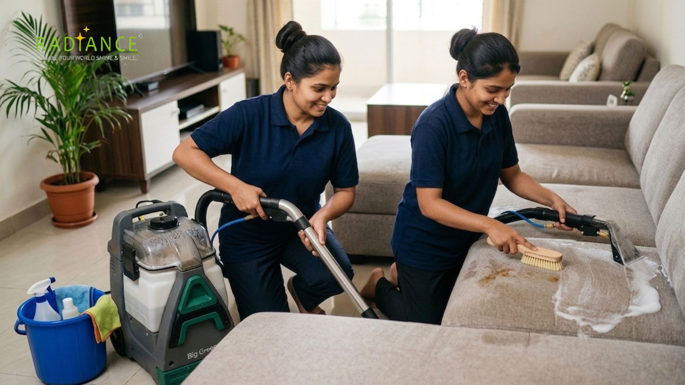 Sofa Shampooing Services in Noida: Give Your Sofa a Fresh