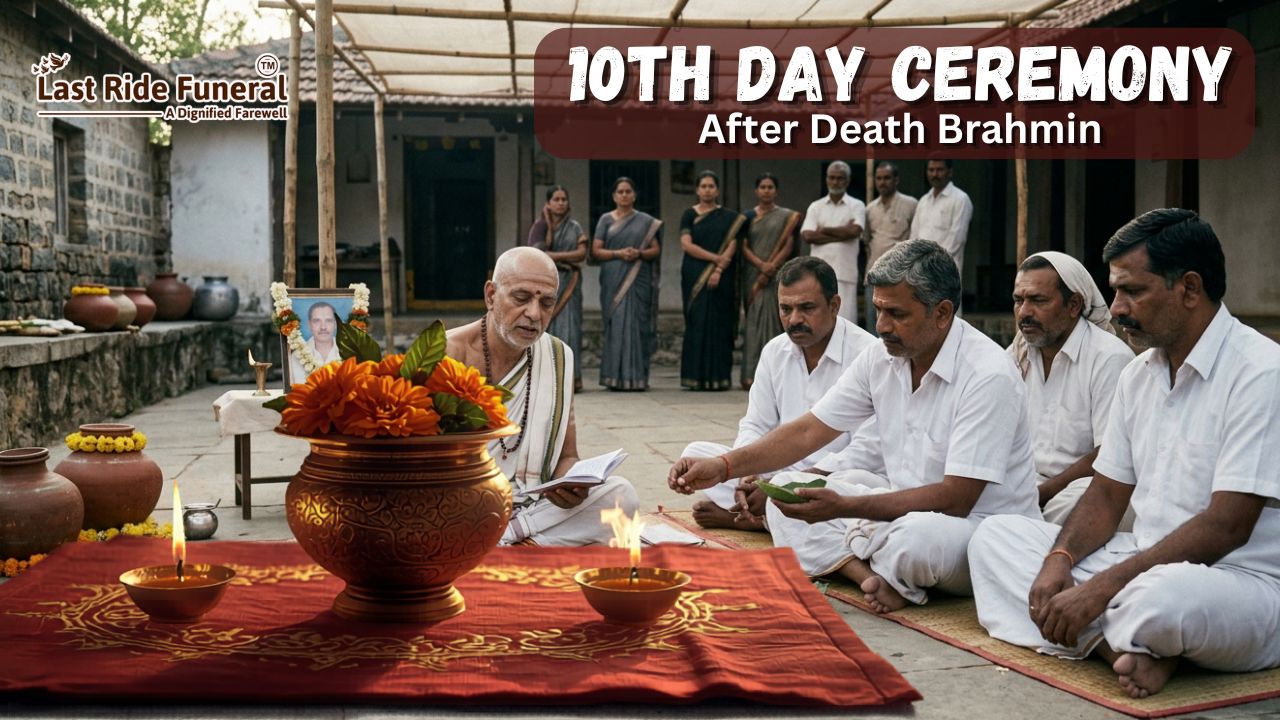10th Day Ceremony After Death Brahmin Rituals