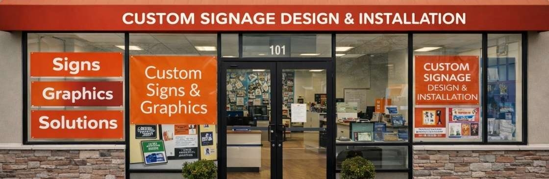 Visibility Signs and Graphics Cover Image