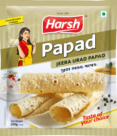 Jeera Papad - Harsh Papad