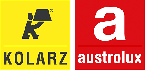 Deckenleuchte, Austrolux-Kolarz Leuchten aus Wien - seit 1918