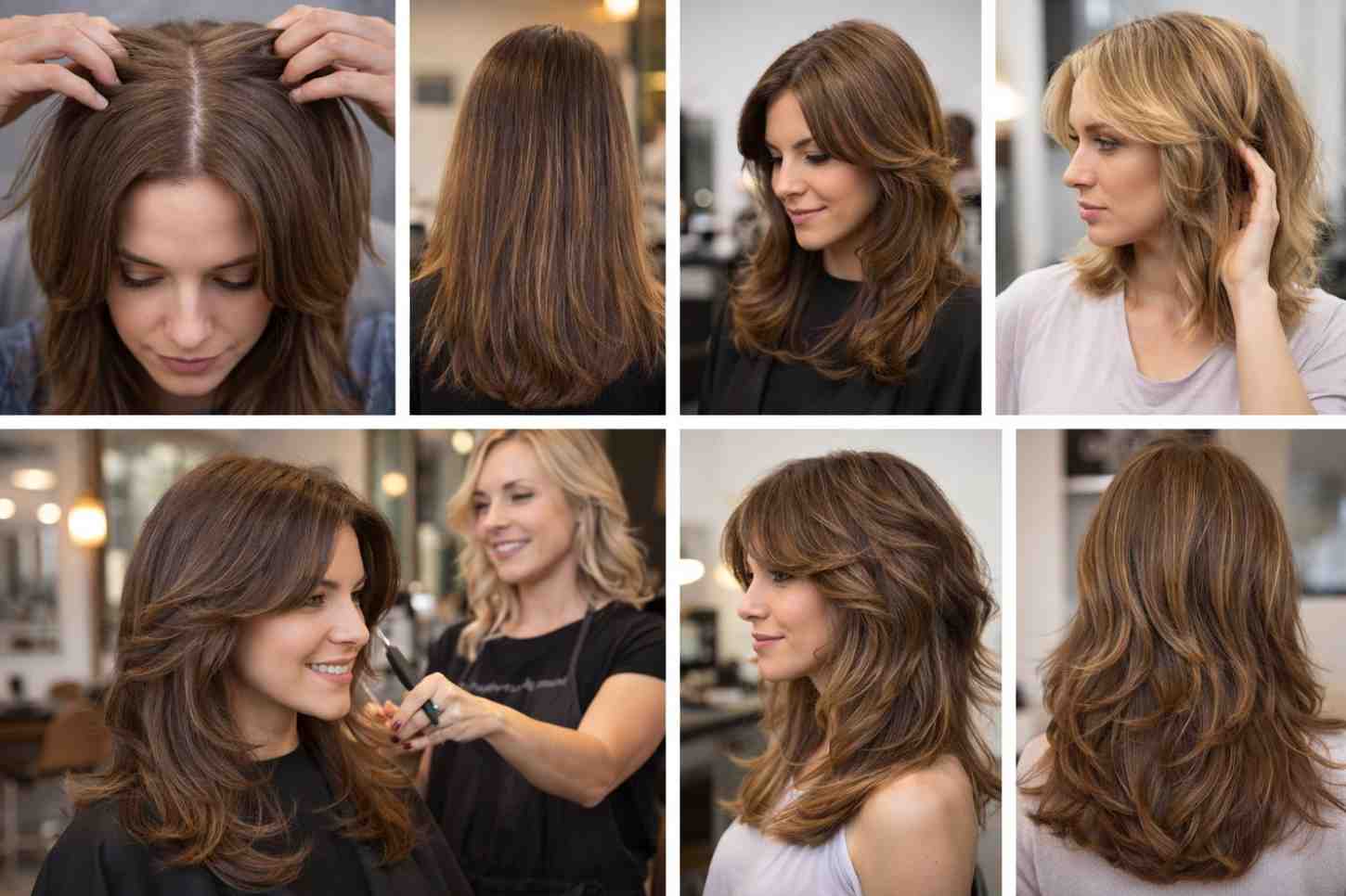 Trendy Butterfly & Shag Haircut Burbank CA | De Cielo Salon and Spa