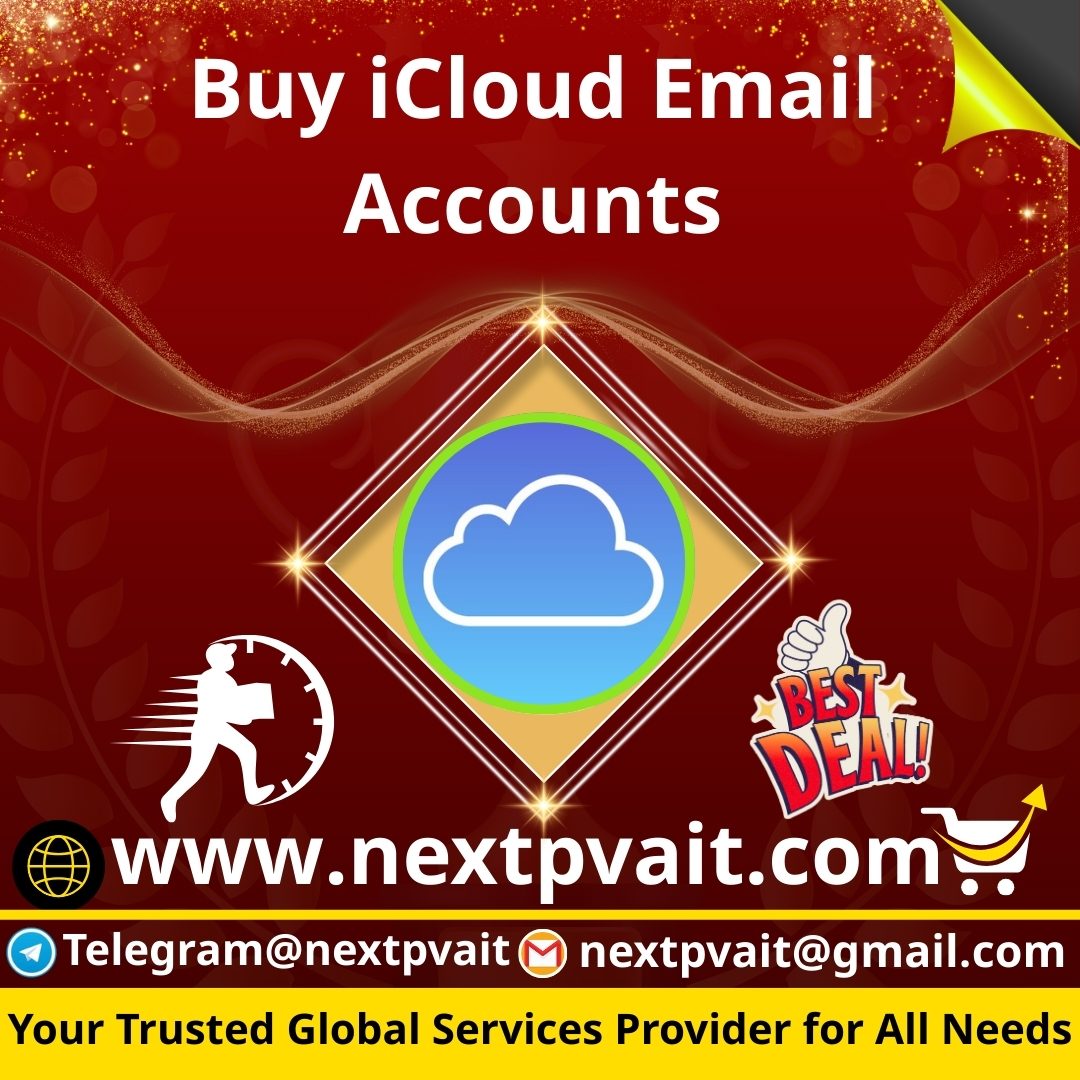 Buy iCloud Email Accounts -The Risk-Free and Smart Way