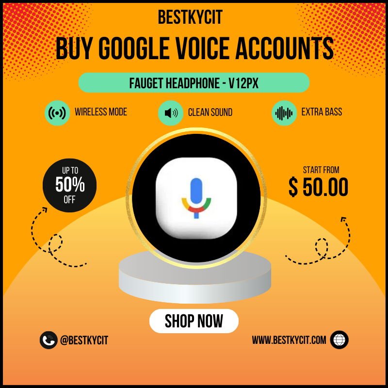 Get Google Voice Accounts - Get Google Voice Account - Verified & Ready for Instant Use