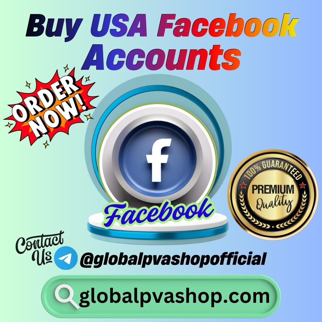 Buy USA Facebook Accounts – We Provided 100% Authentic Account