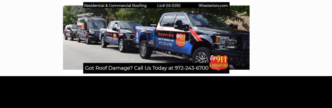 911 Exteriors Roofing and Construction Cover Image