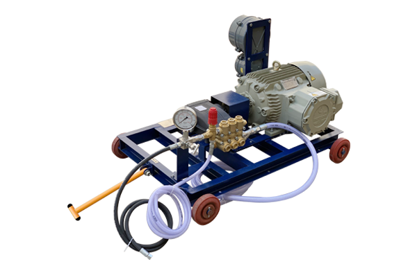 Triplex Plunger Pump Manufacturer in Ahmedabad, India | Three-Piston Plunger Pump