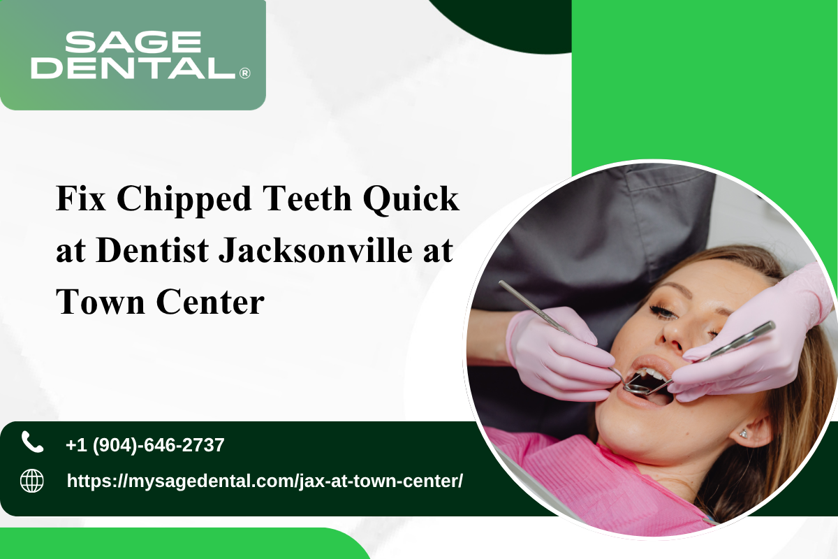 Fix Chipped Teeth Quick at Dentist Jacksonville at Town Center | NEXTO