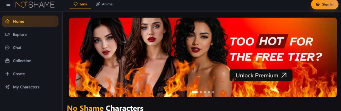 No Shame AI Cover Image