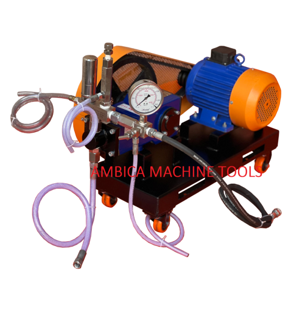Hydro Test Pump | Hydro Test Pump Manufacturer & Supplier Ahmedabad, India