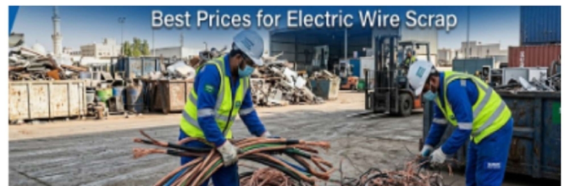 KSA Cable Scrap Buyers Cover Image