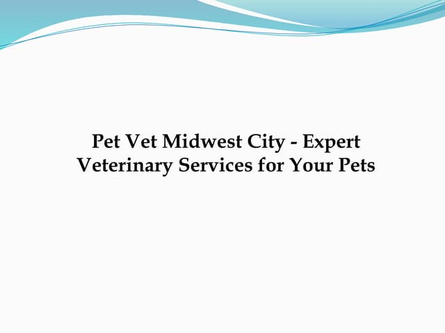 Pet Vet Midwest City - Expert Veterinary Services for Your Pets