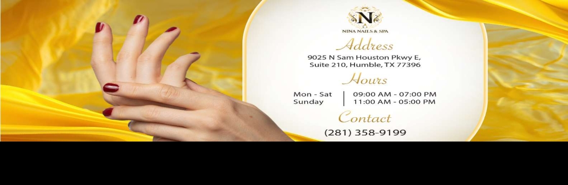 Nina Nails And Spa Cover Image