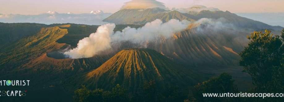 Untourist Escapes Cover Image