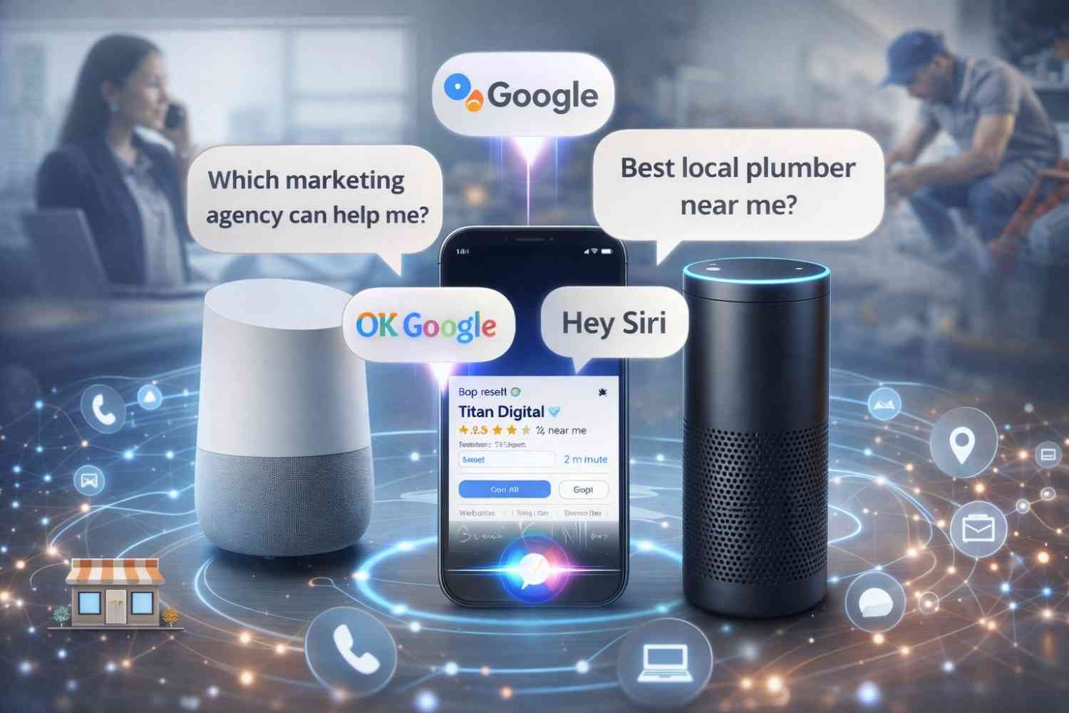 Be the Answer: How Businesses Win with Voice Search