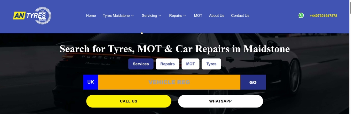AN Tyres Cover Image