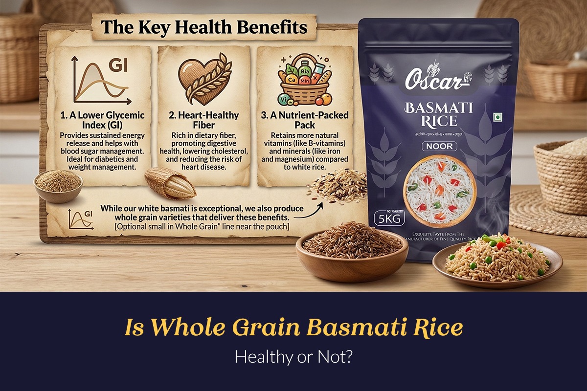 Is Whole Grain Basmati Rice Healthy or Not?