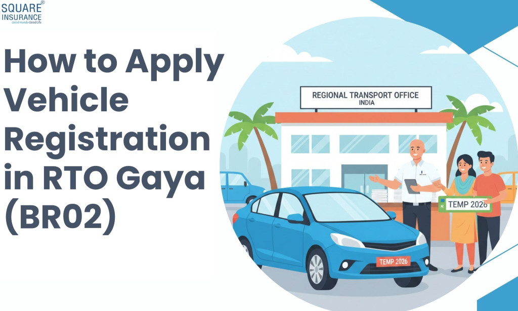 How to Apply Vehicle Registration in RTO Gaya (BR02)