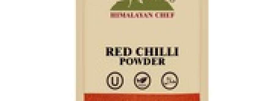 red chilli powder Cover Image