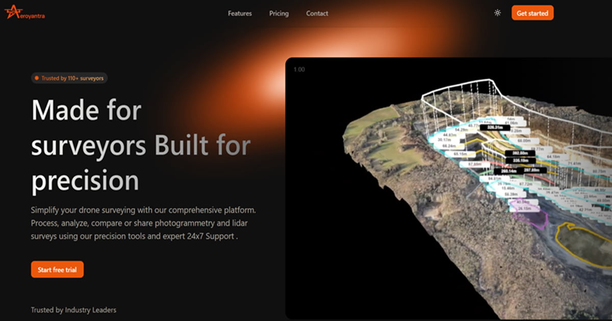 Drone Survey & LiDAR Services India | DGCA Certified | IBM, NHAI, RERA Compliant | Aeroyantra