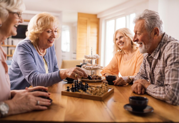 Daily Fun And Social Activities For Seniors At Senior Living In...