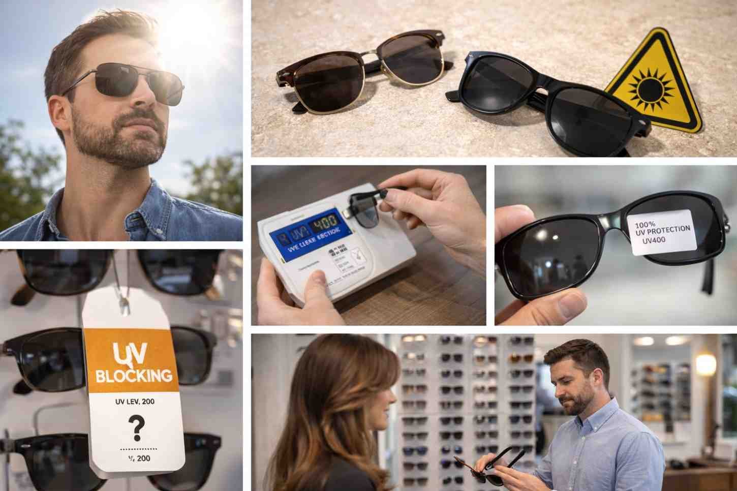Are Your Sunglasses UV Protected | How to Check | Eye Care Optics Burbank