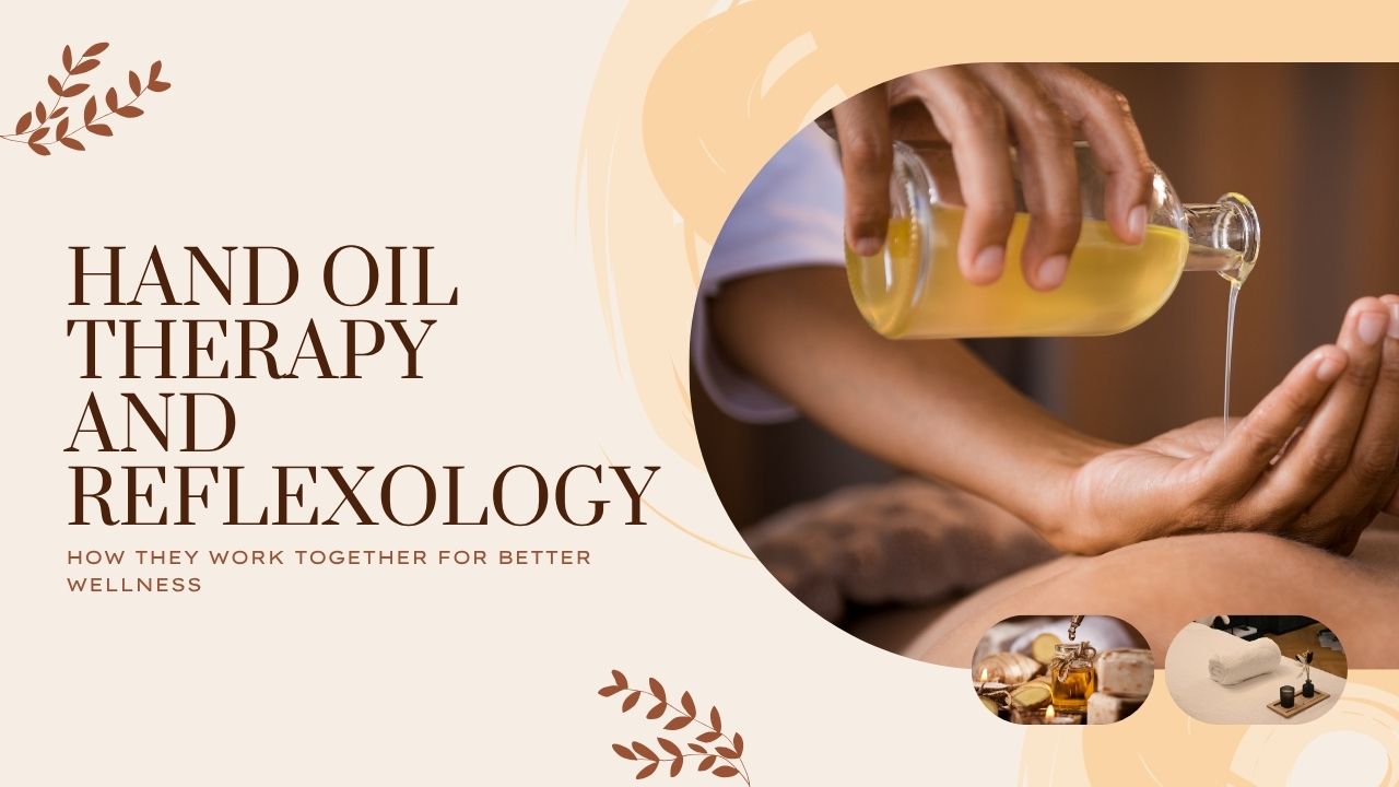 Hand Oil Therapy and Reflexology: How They Work Together