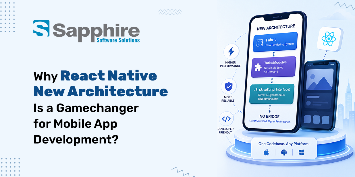 Why React Native New Architecture Is a Gamechanger for Mobile App Development?
