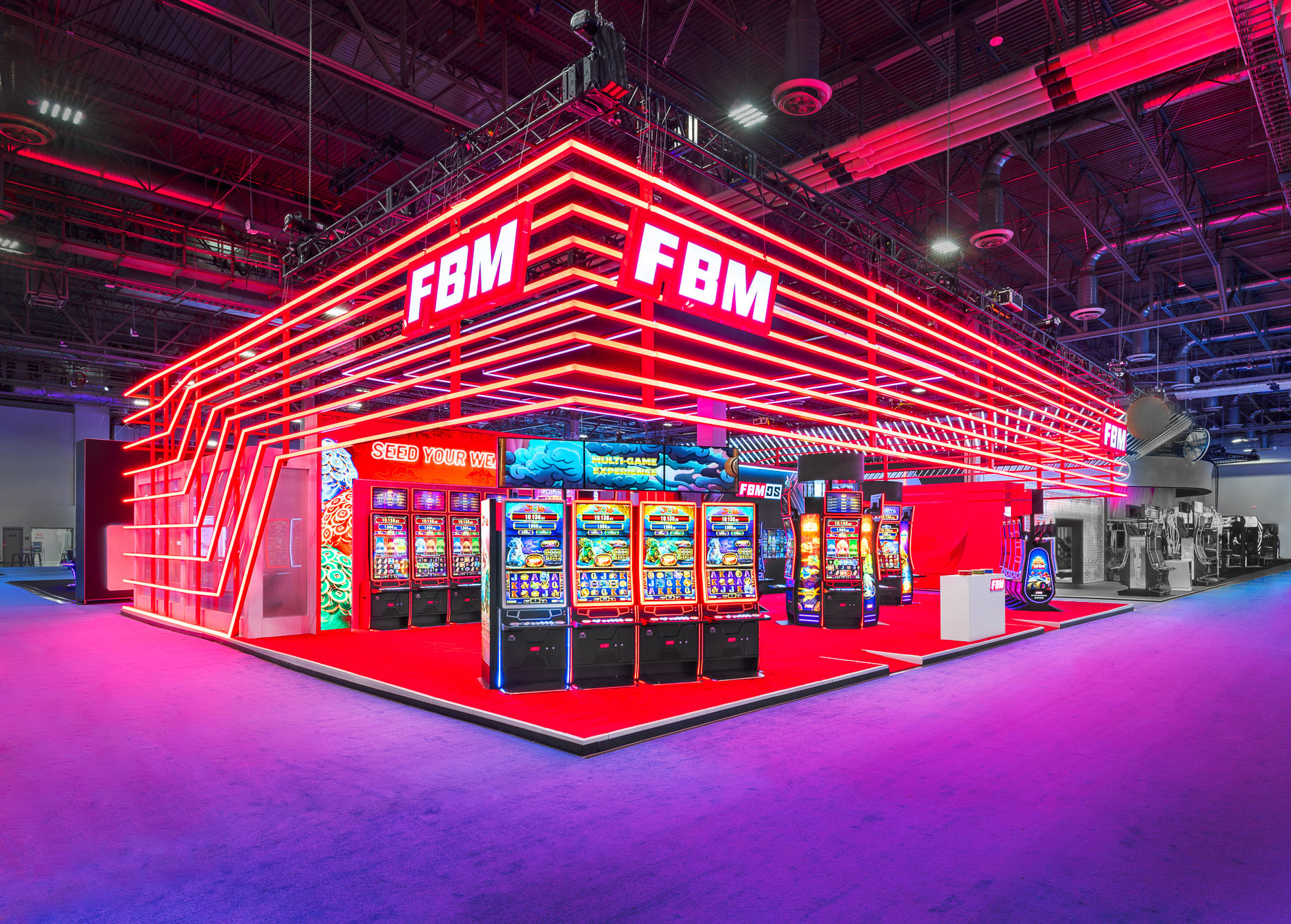 Trade Show Exhibits in Las Vegas - Design & Build