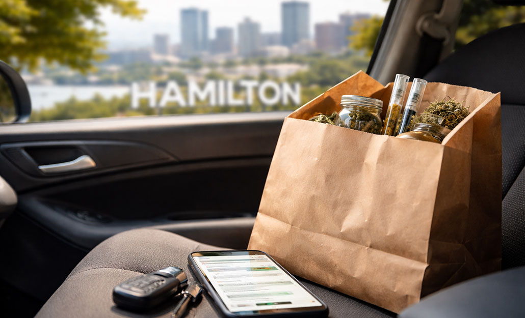 Weed Delivery in Hamilton | Free Same-Day Delivery. Order Weed.