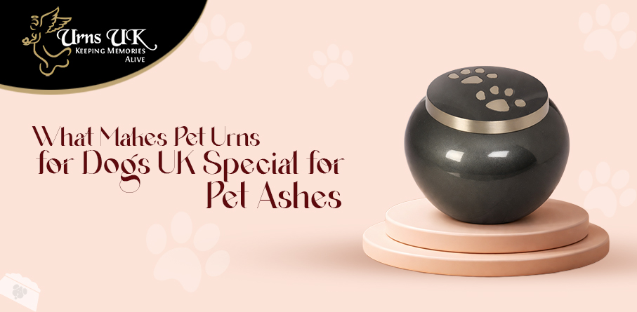 What Makes Pet Urns for Dogs UK Special for Pet Ashes