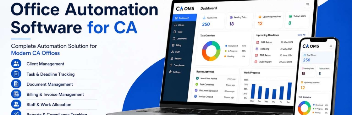 Office Automation Software for CA Cover Image