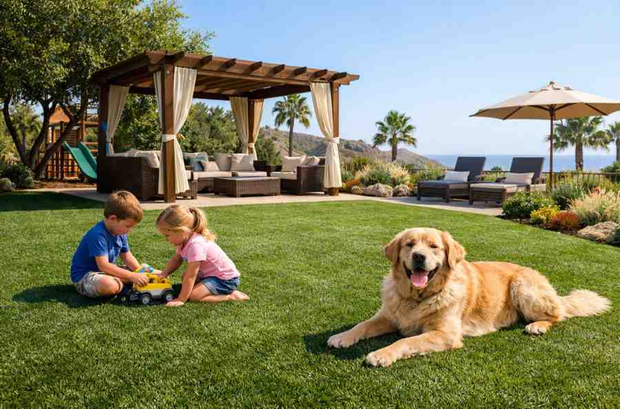 Artificial Grass Installation Services in San Diego | Turf Installation | Del Mar Landscapes