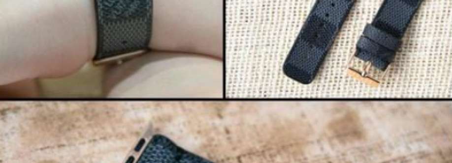 Upcycled Designer Apple Watch Bands Cover Image