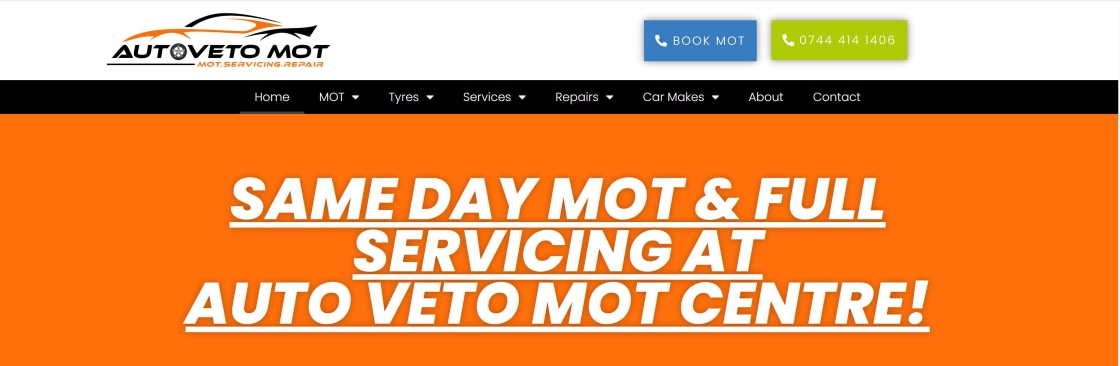 Autoveto MOT Cover Image