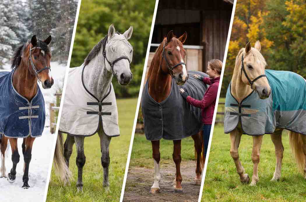 How to Keep Your Horse Comfortable in Every Season