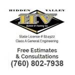 Hidden Valley Backhoe Trucking Inc Profile Picture