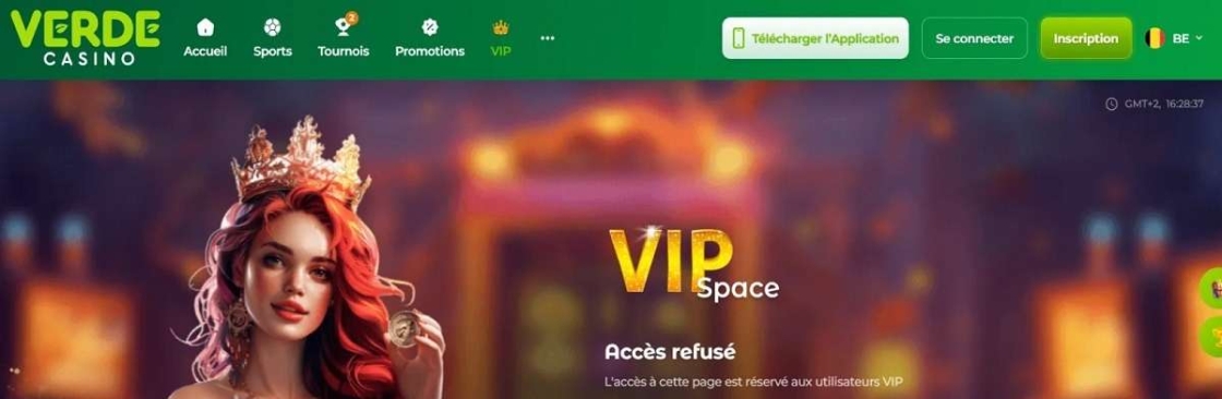 Verde Belgique Cover Image