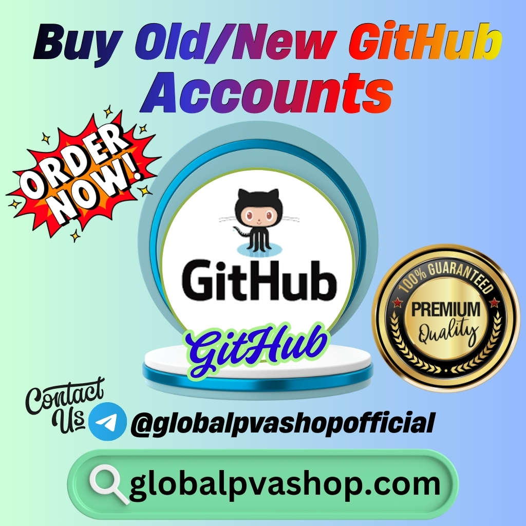Buy GitHub Accounts - Global PVA Shop
