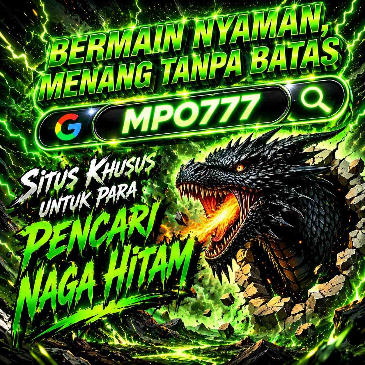 MPO777 ? Situs Khusus Untuk Para Pencari Naga Hitam