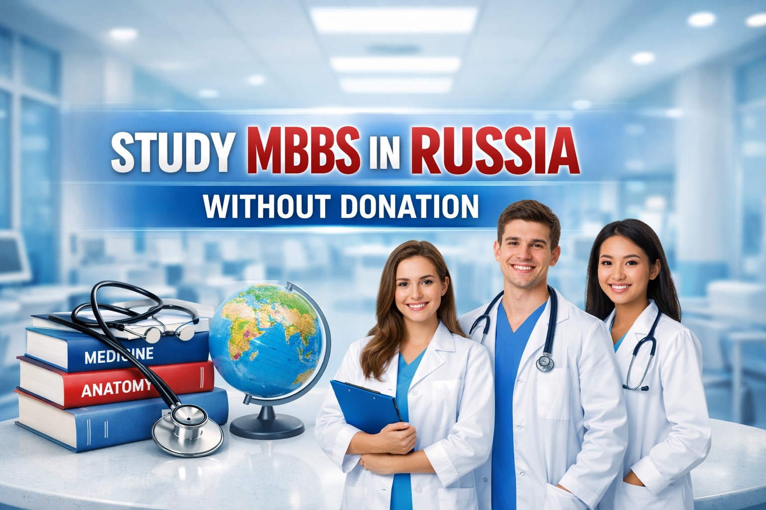 Study MBBS in Russia Without Donation | Affordable Medical Education Abroad