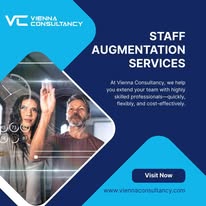 Professional Staff Augmentation Services for Flexible Team Growth